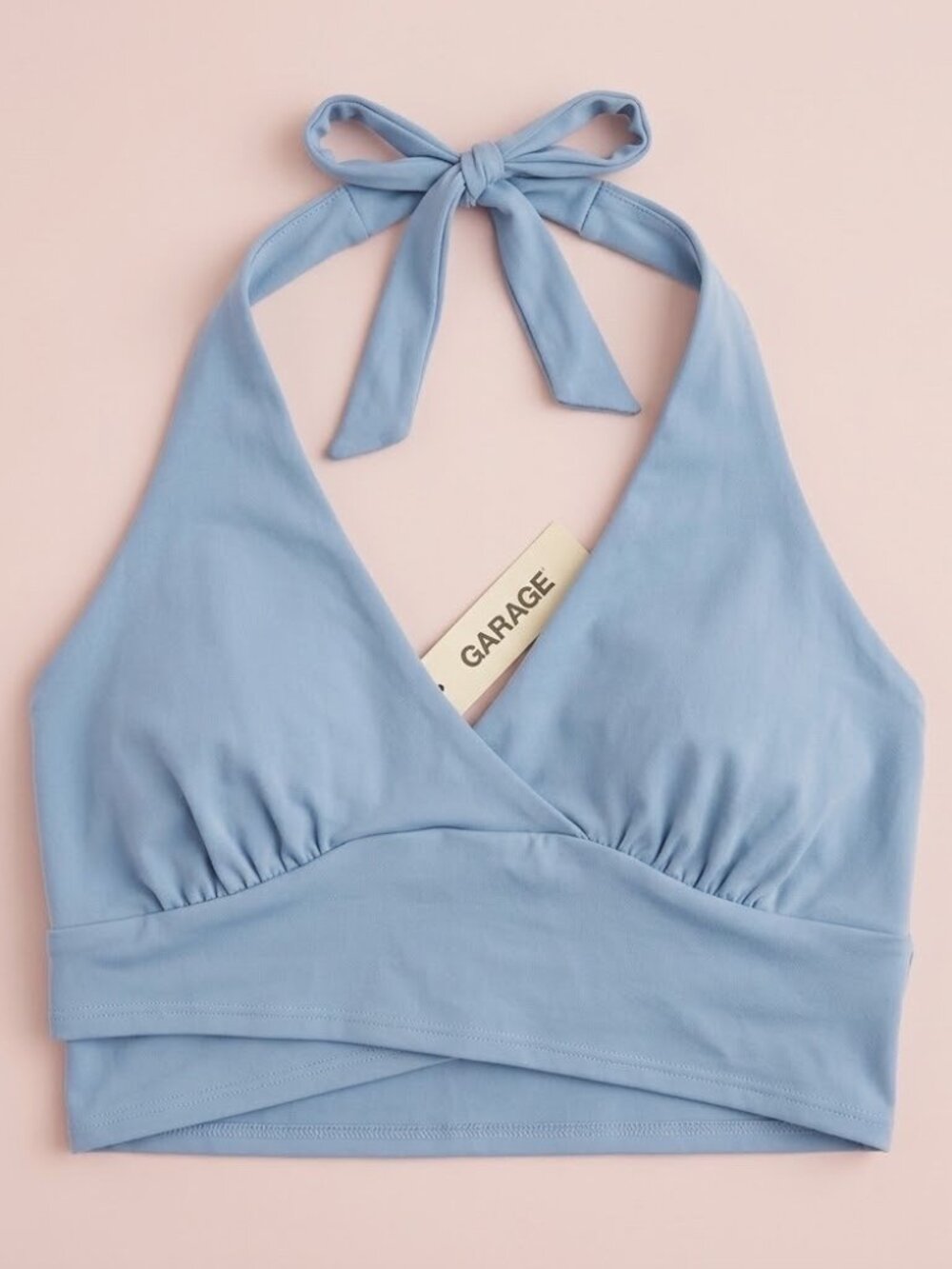 NWT‎ Garage Blue Halter Top